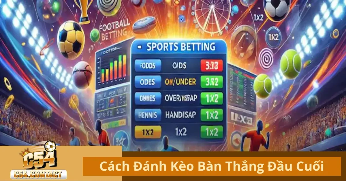 Cách Đánh Kèo Bàn Thắng Đầu Cuối C54 - Hướng Dẫn Chi Tiết 2 Cách Đánh Kèo Bàn Thắng Đầu Cuối Là Gì? Luật Chơi Và Cách Đặt Cược