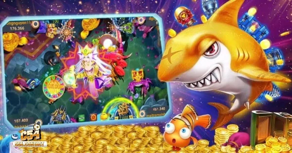 Bắn Cá Vua Hải Tặc – Cách Chơi & Mẹo Nhận Thưởng Cao 3 Những loài cá đặc biệt & boss trong game