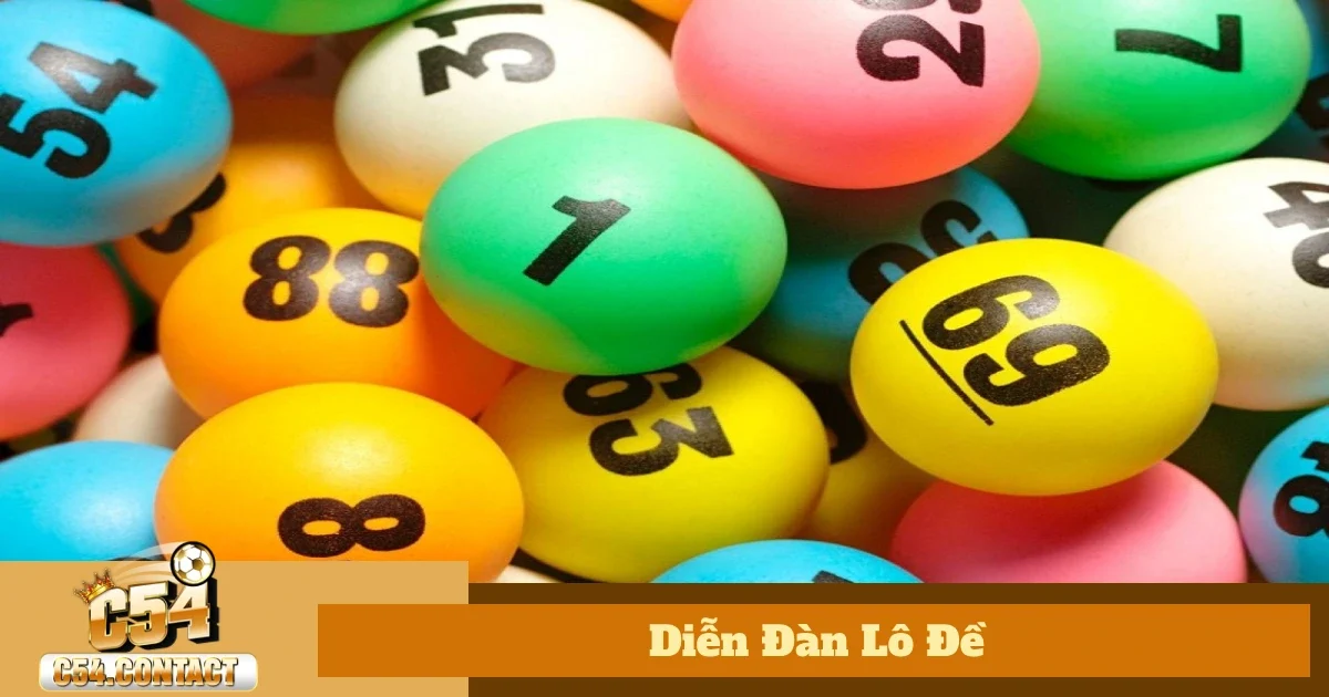 Diễn Đàn Lô Đề C54 – Hội Tụ Cao Thủ Chia Sẻ Bí Kíp Đánh Lô 5 Khi nào nên tin vào các con số được chia sẻ trên diễn đàn lô đề?